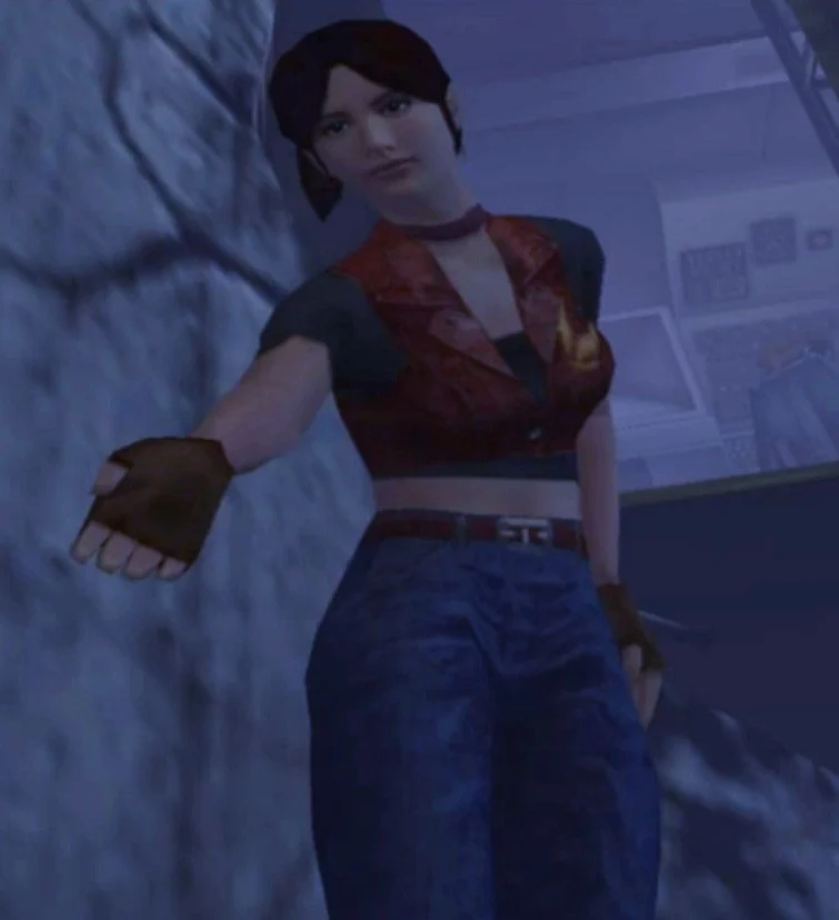 Claire Redfield RECV :) :( Ver.